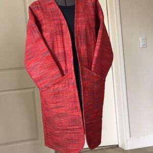 Handmade Reversible Quilted Jacket